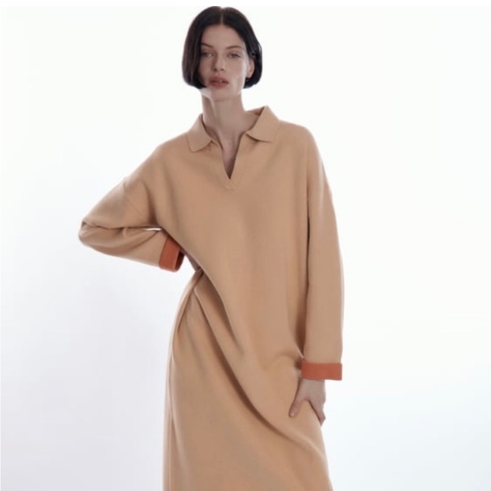 Zara Oversize Knit Dress